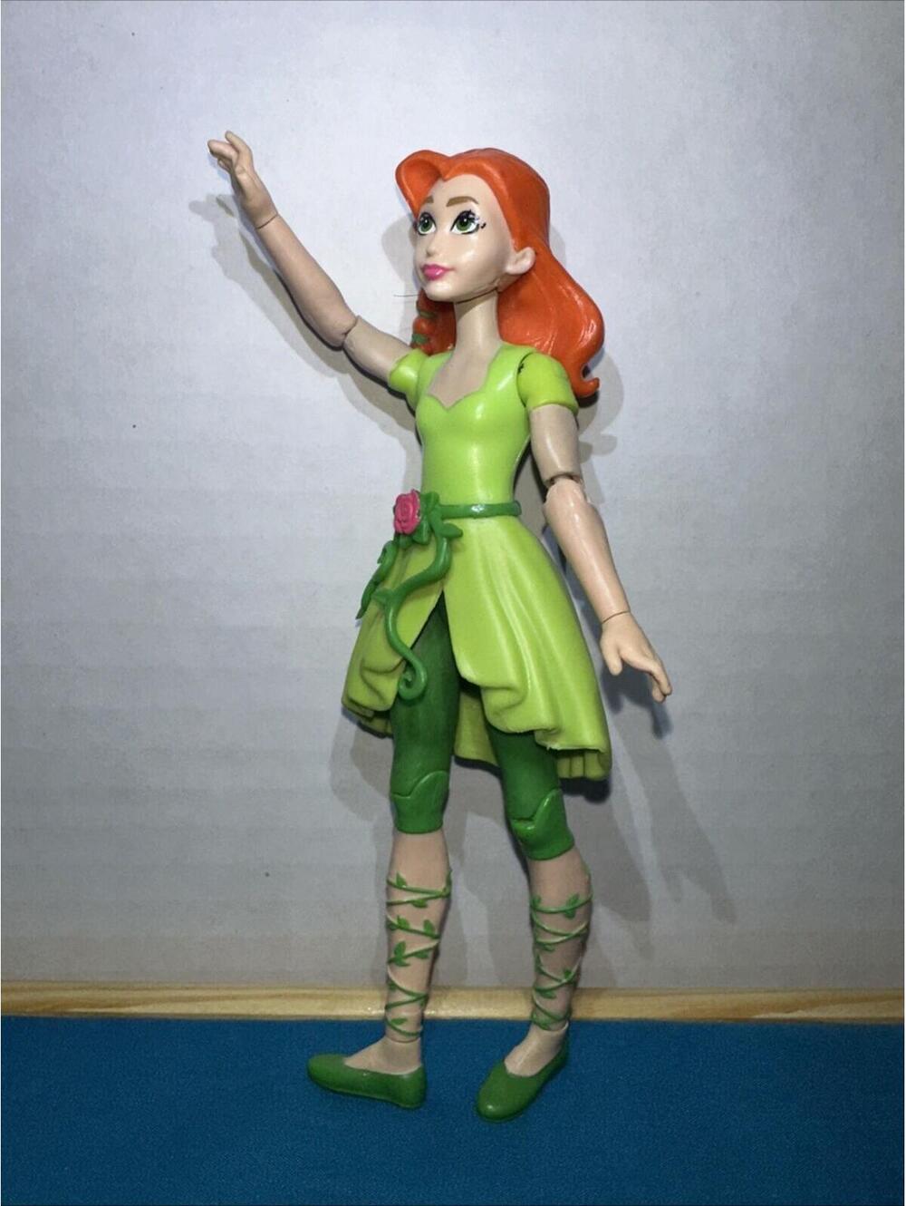 Mattel 6" Poison Ivy Dc Girls Super Hero Action Figure 2015